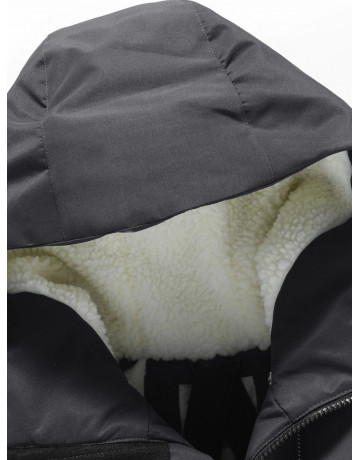 Зимняя парка для мальчика-подростка.