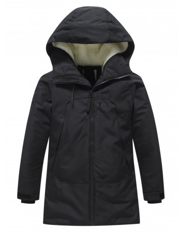 Зимняя парка для мальчика-подростка.