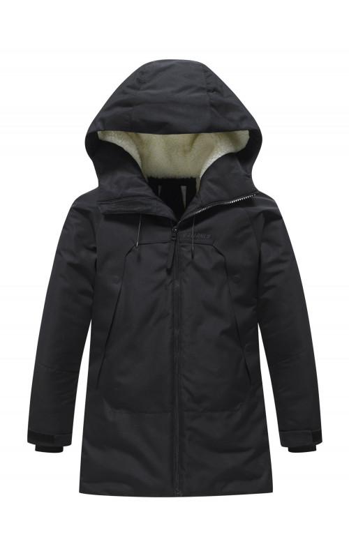 Зимняя парка для мальчика-подростка.