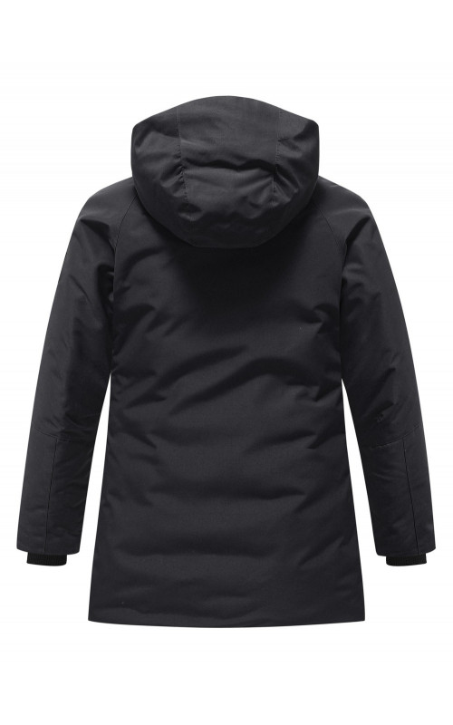 Зимняя парка для мальчика-подростка.