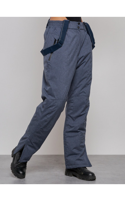 Женские горнолыжные брюки большого размера для активного отдыха.