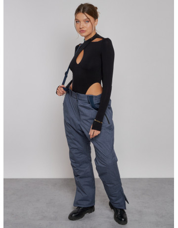 Женские горнолыжные брюки большого размера для активного отдыха.