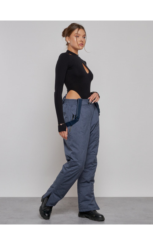 Женские горнолыжные брюки большого размера для активного отдыха.