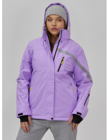 Женская горнолыжная куртка: стиль и защита для зимних склонов