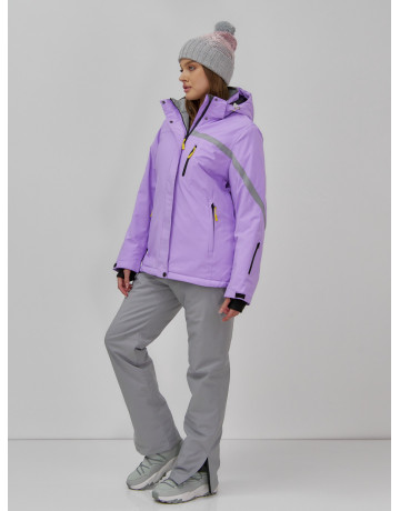 Женская горнолыжная куртка: стиль и защита для зимних склонов