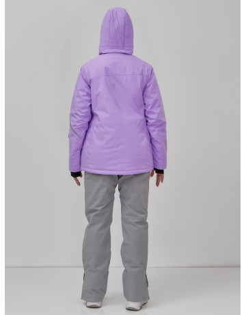 Женская горнолыжная куртка: стиль и защита для зимних склонов