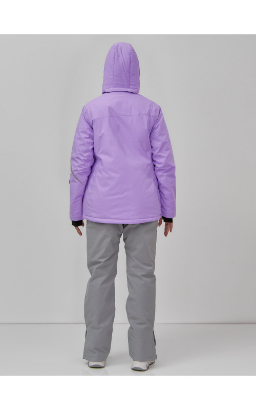 Женская горнолыжная куртка: стиль и защита для зимних склонов