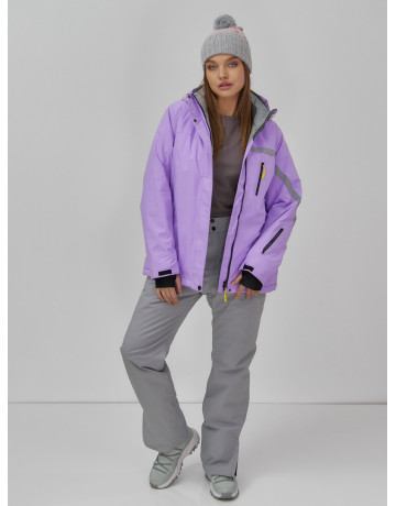 Женская горнолыжная куртка: стиль и защита для зимних склонов