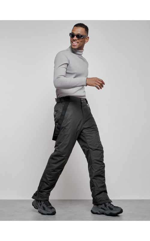 Мужские горнолыжные брюки для активного отдыха.