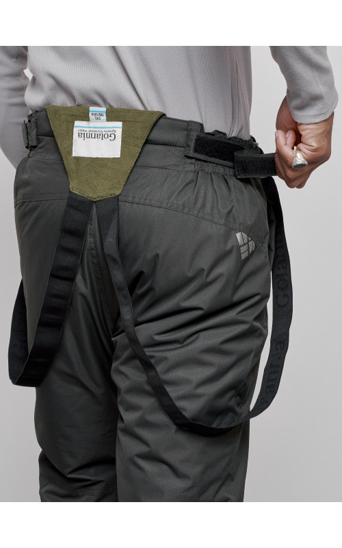 Мужские горнолыжные брюки для активного отдыха.