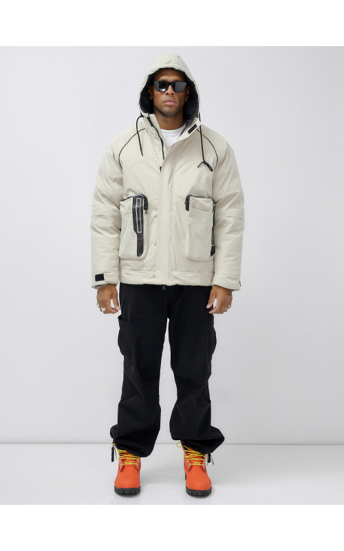 Зимняя куртка для активных мужчин: комфорт и тепло в холод