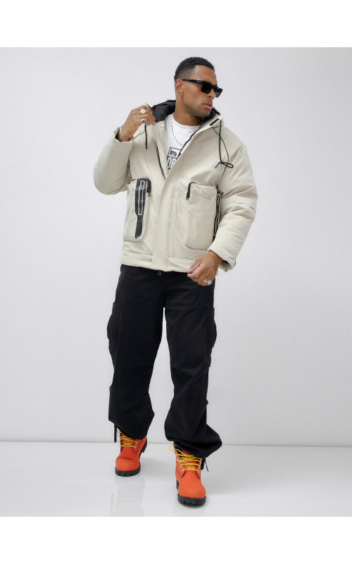 Зимняя куртка для активных мужчин: комфорт и тепло в холод