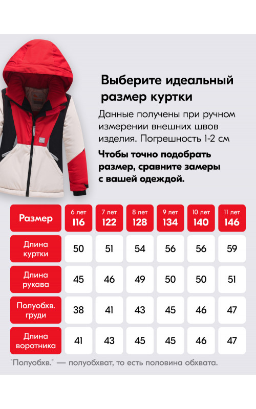 Горнолыжный костюм зимний для девочки красный 