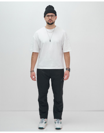 Мужские туристические брюки с флисовой подкладкой тёмно-синего цвета