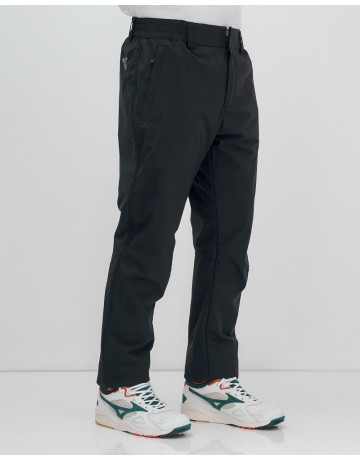 Мужские туристические брюки с флисовой подкладкой тёмно-синего цвета