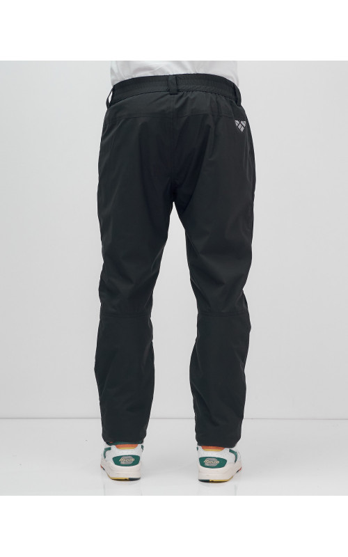 Мужские туристические брюки с флисовой подкладкой тёмно-синего цвета