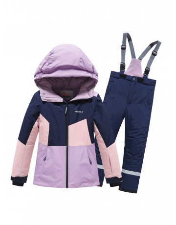 Зимний горнолыжный костюм для девочки.