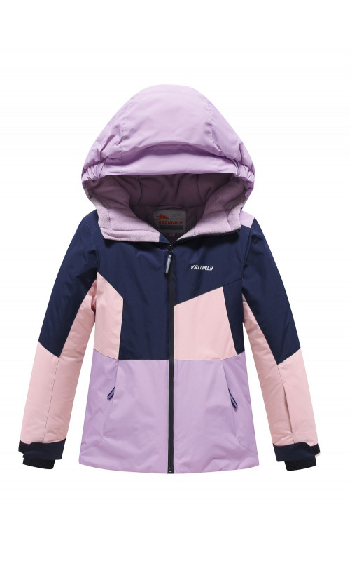 Зимний горнолыжный костюм для девочки.