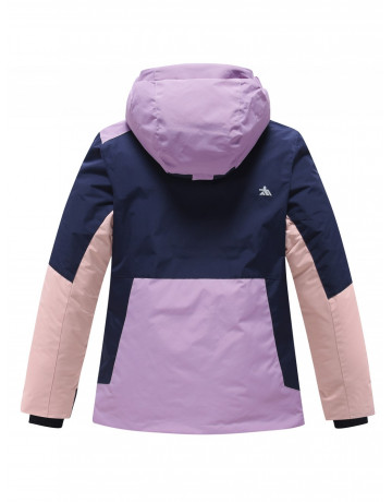 Зимний горнолыжный костюм для девочки.