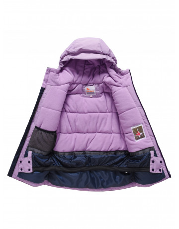 Зимний горнолыжный костюм для девочки.