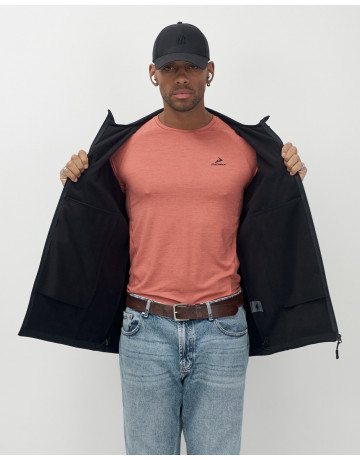 Спортивная ветровка с капюшоном для активных мужчин