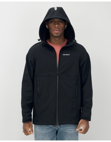 Спортивная ветровка с капюшоном для активных мужчин