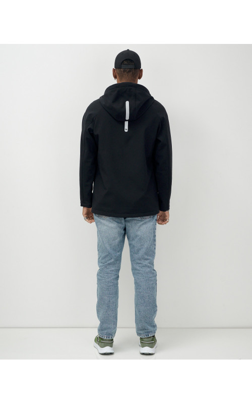 Спортивная ветровка с капюшоном для активных мужчин