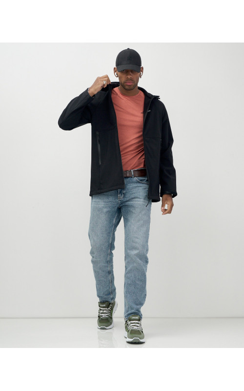 Спортивная ветровка с капюшоном для активных мужчин