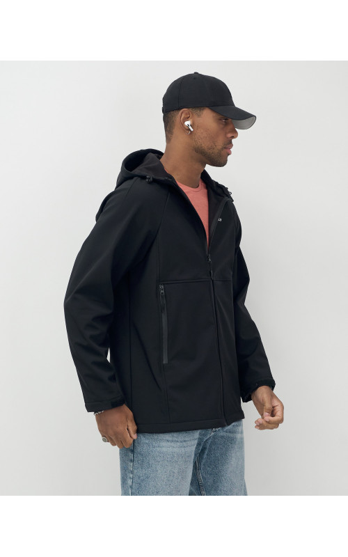 Спортивная ветровка с капюшоном для активных мужчин