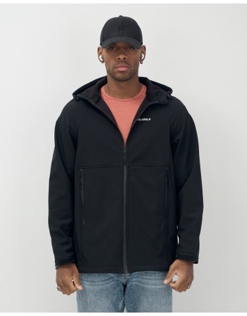 Спортивная ветровка с капюшоном для активных мужчин