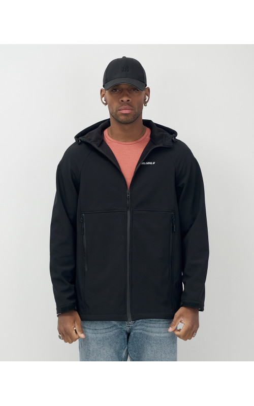 Спортивная ветровка с капюшоном для активных мужчин