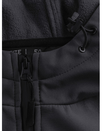 Спортивная ветровка с капюшоном для активных мужчин