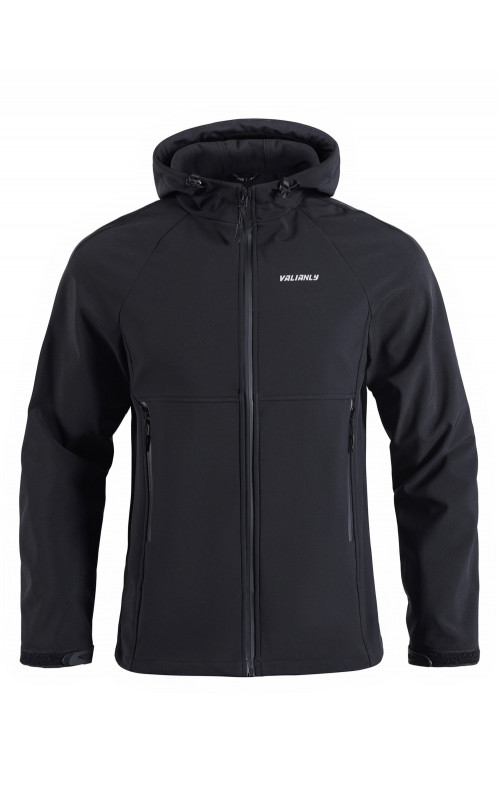 Спортивная ветровка с капюшоном для активных мужчин