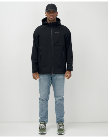 Спортивная ветровка с капюшоном для активных мужчин