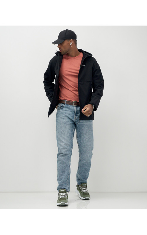 Спортивная ветровка с капюшоном для активных мужчин