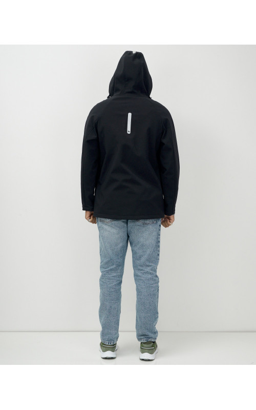 Спортивная ветровка с капюшоном для активных мужчин