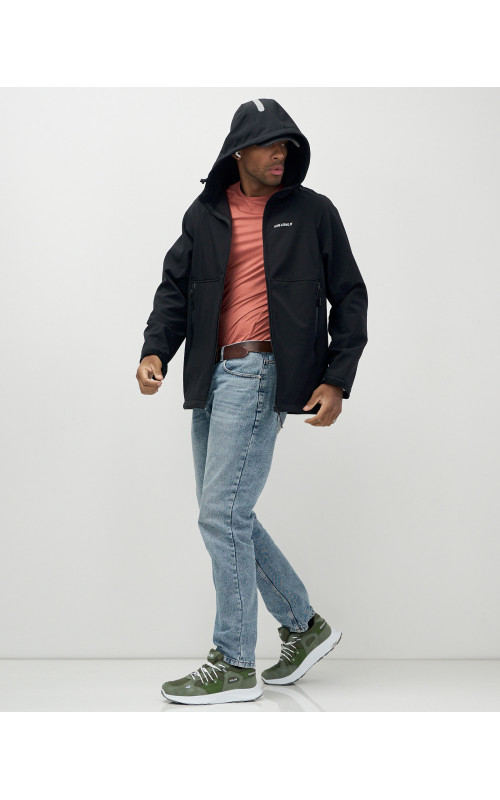 Спортивная ветровка с капюшоном для активных мужчин