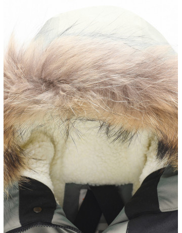 Тёплая парка для мальчика-подростка