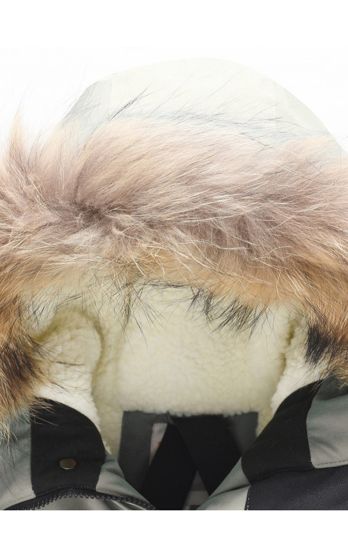 Тёплая парка для мальчика-подростка