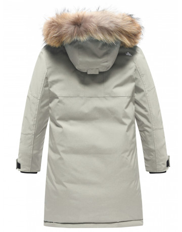 Тёплая парка для мальчика-подростка