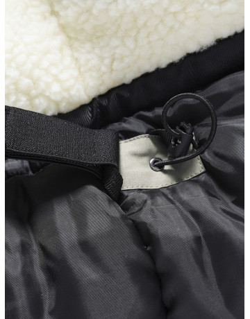 Тёплая парка для мальчика-подростка