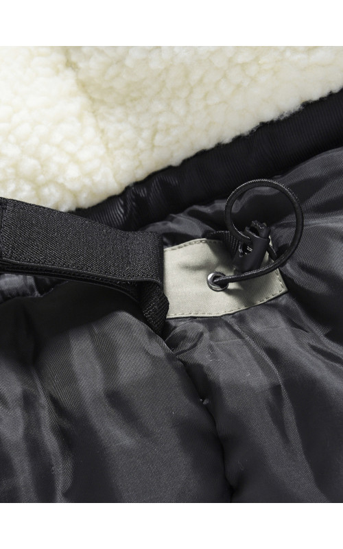 Тёплая парка для мальчика-подростка