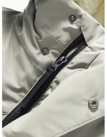 Тёплая парка для мальчика-подростка