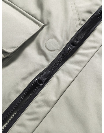 Тёплая парка для мальчика-подростка