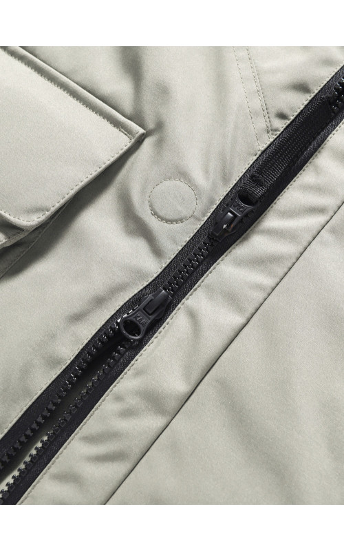 Тёплая парка для мальчика-подростка