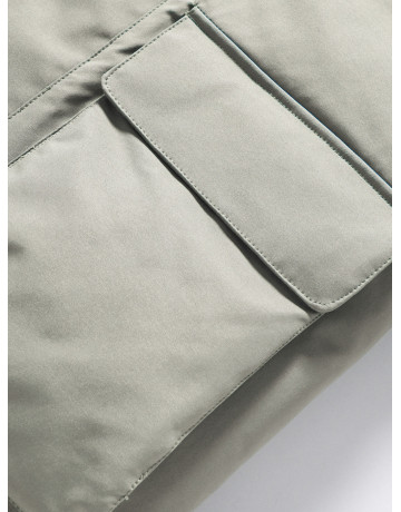 Тёплая парка для мальчика-подростка