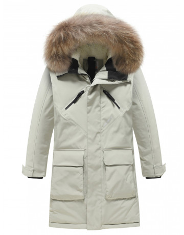 Тёплая парка для мальчика-подростка