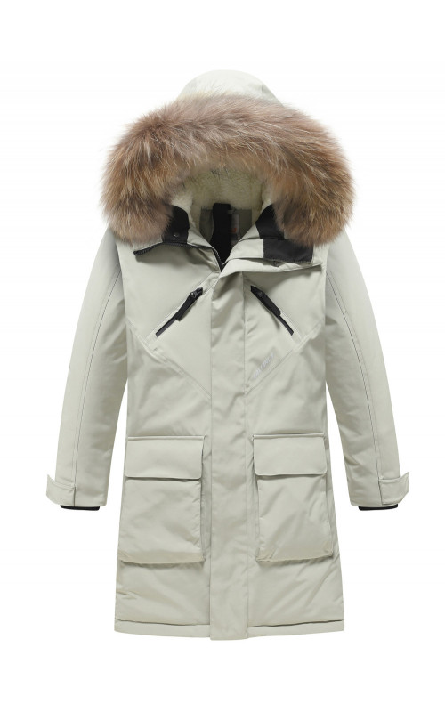 Тёплая парка для мальчика-подростка