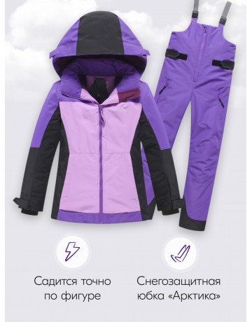 Зимний горнолыжный костюм для девочки: защита и комфорт в холода