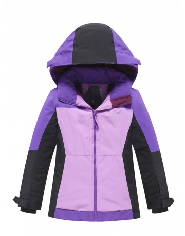 Зимний горнолыжный костюм для девочки: защита и комфорт в холода